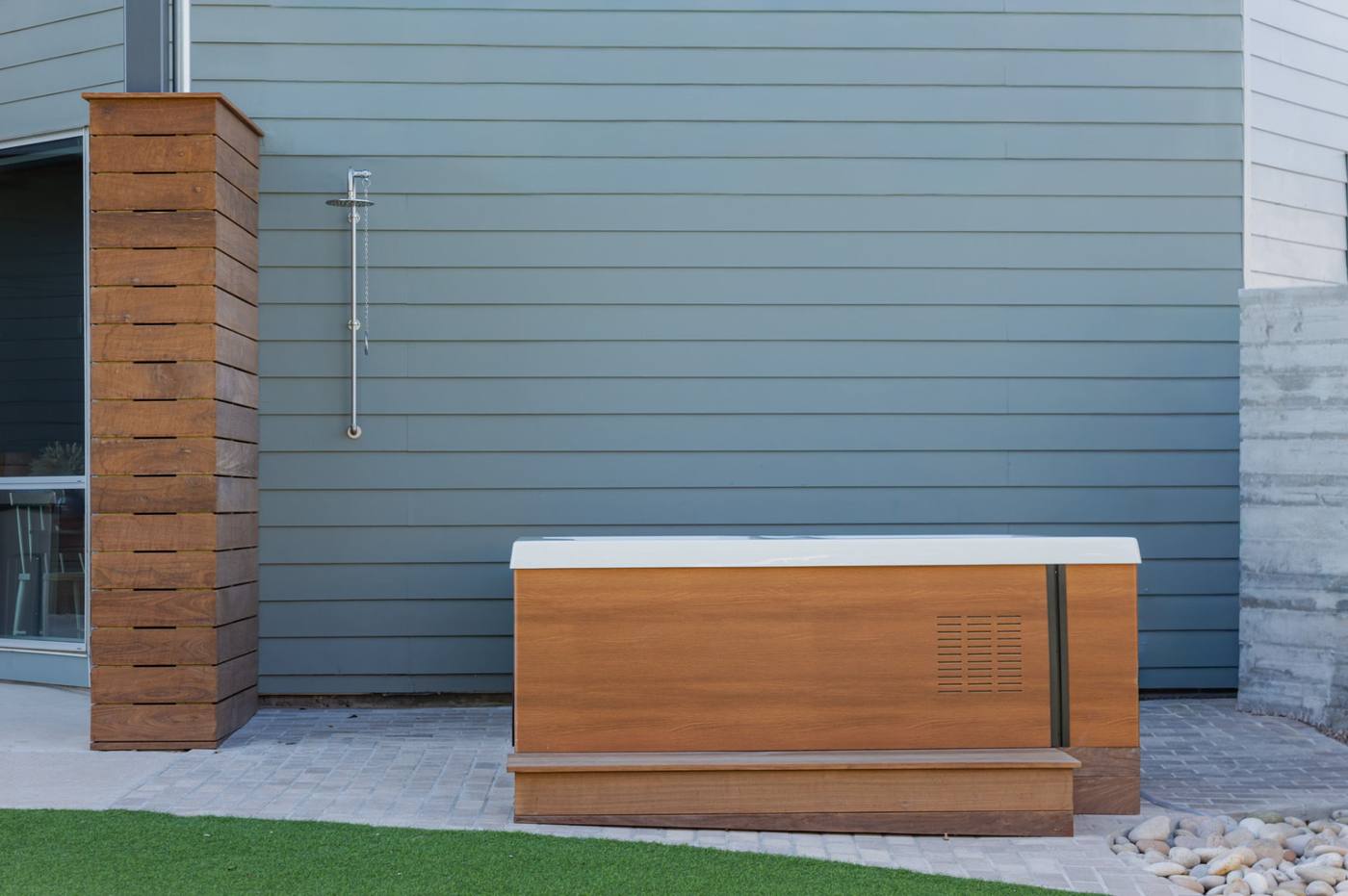 Outdoor Shower