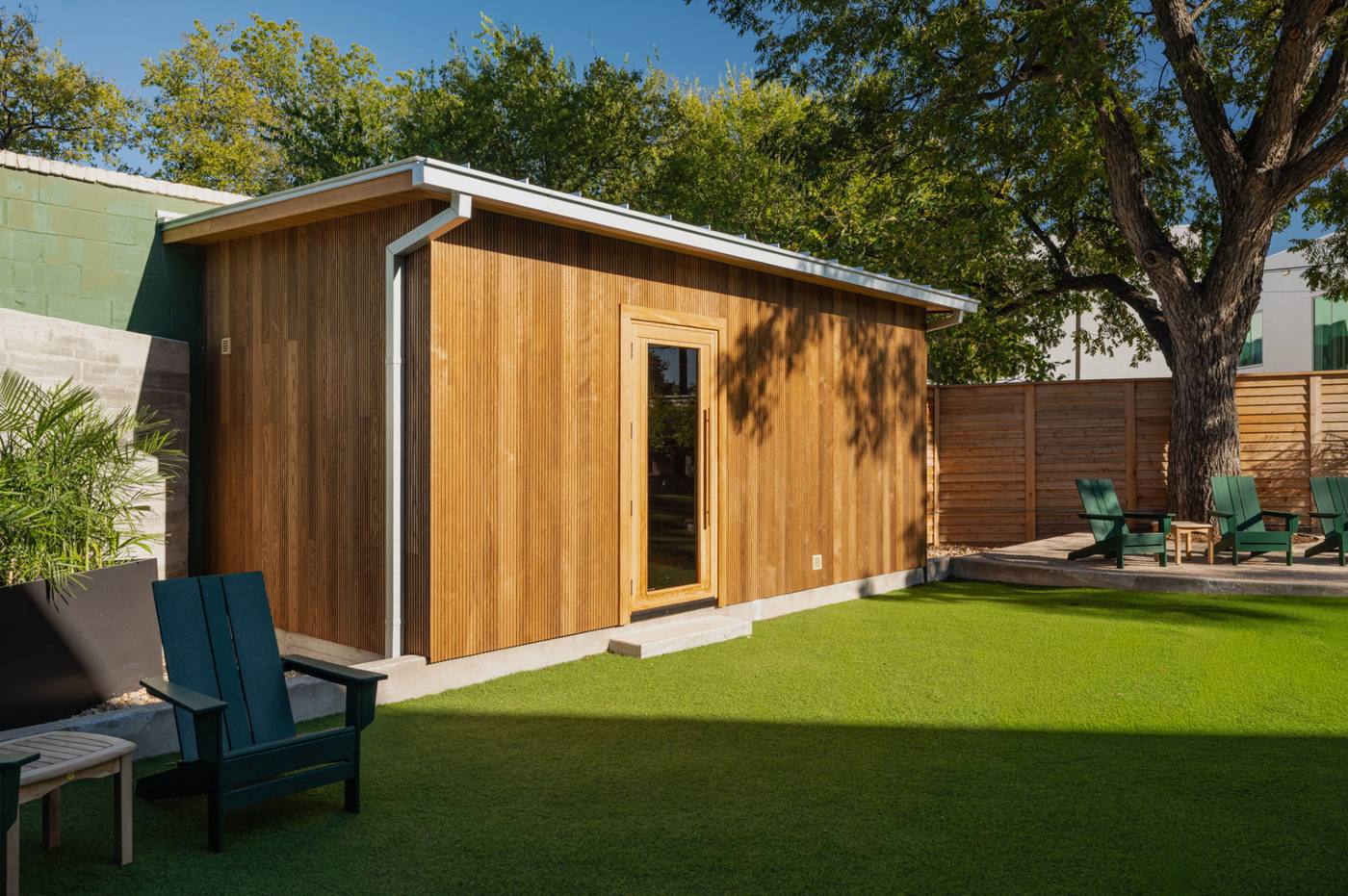 20-Person Custom Sauna